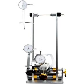 HSayoli Professional Bicycle Wheel Truing Stand With Dial Indicator Gauge Set Adjustment Rims MTB Road Bike Wheel Repair Tools For 10-29 inches Wheel in Kuwait