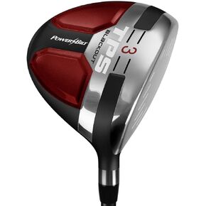 Powerbilt Golf TPS Blackout Fairway Woods, 3/5 Men's Right Handed