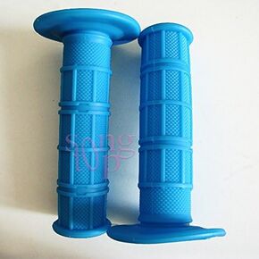 7/8" Practical Motorcycle Hand Grips Dirt Bike Motocross Gel Handlebar 2Pc