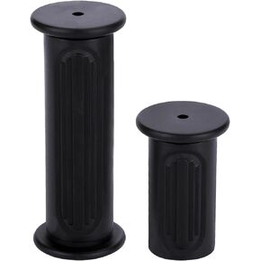 HIAORS Handlebar Grips Replacement for Razor MX650 MX500 MX350 Dirt Bike E100 E200 E300 Electric Scooter Pocket Mod Dirt Rocket Quad 500 4 Wheeler RSF650 Off Road Motocross Mini Pocket Bike Parts