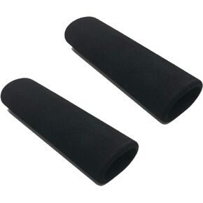 Grip Covers for Big Hands Thicken Your Grips Snug Fit over 1.2-1.4 inch Grips on Harley BMW Yamaha Honda Kawasaki Suzuki Triumph Can-Am Spyder 5 inch Long Black Fat Foam