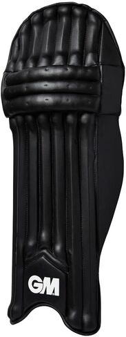 Gunn & Moore GM Cricket Maxi 606 واقيات أرجل الضرب الممتازة للبالغين (لون أزرق داكن)، اليد اليمنى in Kuwait