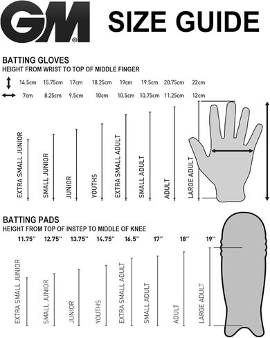 Gunn & Moore GM Cricket Maxi 606 واقيات أرجل الضرب الممتازة للبالغين (لون أزرق داكن)، اليد اليمنى in Kuwait