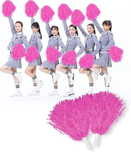 التشجيع بوم بومس للأطفال، 2 جهاز كمبيوتر شخصى المشجع الهتاف فرقة الكريات لصبي فتاة المدرسة الرياضية، المشجع بوم بومس اليد الزهور الكريات المشجع للحزب الرياضي in Kuwait