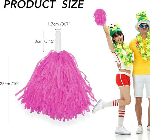 التشجيع بوم بومس للأطفال، 2 جهاز كمبيوتر شخصى المشجع الهتاف فرقة الكريات لصبي فتاة المدرسة الرياضية، المشجع بوم بومس اليد الزهور الكريات المشجع للحزب الرياضي in Kuwait