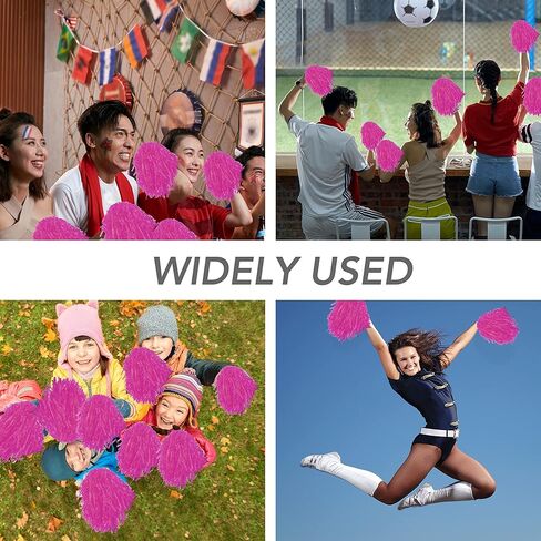 التشجيع بوم بومس للأطفال، 2 جهاز كمبيوتر شخصى المشجع الهتاف فرقة الكريات لصبي فتاة المدرسة الرياضية، المشجع بوم بومس اليد الزهور الكريات المشجع للحزب الرياضي in Kuwait