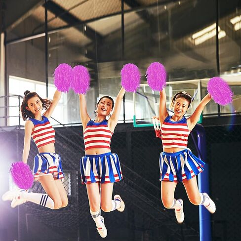 التشجيع بوم بومس للأطفال، 2 جهاز كمبيوتر شخصى المشجع الهتاف فرقة الكريات لصبي فتاة المدرسة الرياضية، المشجع بوم بومس اليد الزهور الكريات المشجع للحزب الرياضي in Kuwait