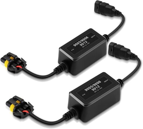مجموعة مقاوم H4 المُحدثة من Auxbeam، أداة إلغاء تحذير فك تشفير الأخطاء المضادة للوميض، قطعتان/مجموعة برامج تشغيل Canbus لجهاز فك التشفير المُحسن، سلسلة C10 in Kuwait