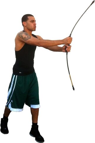 Aerobar الألياف الزجاجية تتأرجح سليم بار الأساسية مدرب العضلات 48 بوصة in Kuwait