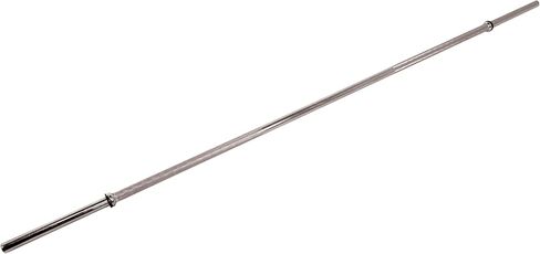 قضيب مستقيم صلب قياسي مقاس 72 بوصة من Barbell، ألوان متعددة in Kuwait