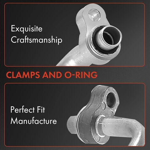 A-Premium A/C Suction and Discharge Line Hose Assembly Compatible with Chevrolet Cruze 2014 2015 Cruze Limited 2016 L4 1.4L in Saudi Arabia