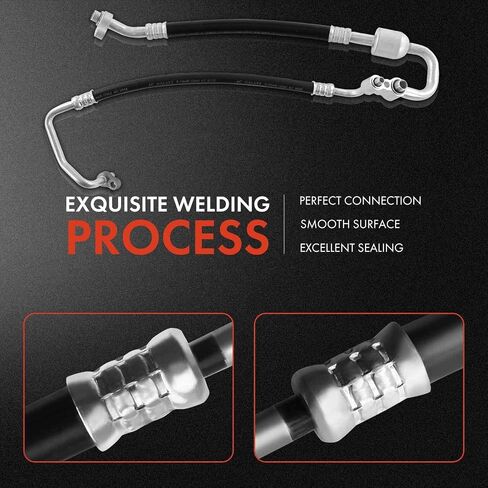 A-Premium A/C Suction and Discharge Line Hose Assembly Compatible with Chevrolet Cruze 2014 2015 Cruze Limited 2016 L4 1.4L in Saudi Arabia