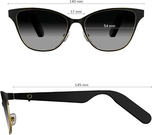 Lucyd - Bluetooth Audio Glasses - Women Smart Glasses w/Blue-Light Protection - Open Ear, Noise Canceling Wireless Mics in Kuwait