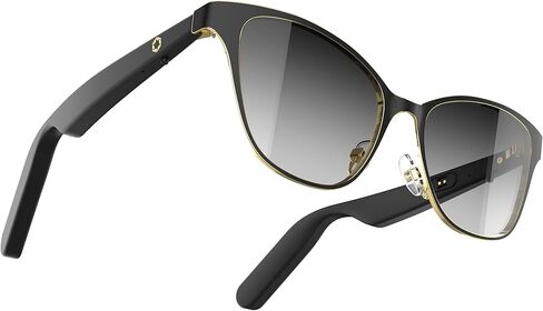 Lucyd - Bluetooth Audio Glasses - Women Smart Glasses w/Blue-Light Protection - Open Ear, Noise Canceling Wireless Mics in Kuwait