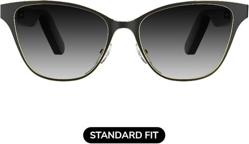 Lucyd - Bluetooth Audio Glasses - Women Smart Glasses w/Blue-Light Protection - Open Ear, Noise Canceling Wireless Mics in Kuwait