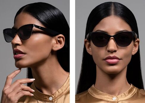 Lucyd - Bluetooth Audio Glasses - Women Smart Glasses w/Blue-Light Protection - Open Ear, Noise Canceling Wireless Mics in Kuwait