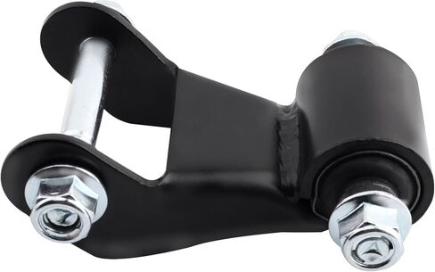 Set of 2 Rear Leaf Spring Shackle Kit Compatible with 1999-2013 Silverado 1500 2500 Avalanche 2500 Suburban 2500, Sierra 1500 2500 Yukon XL 2500, Replaces 722-029 22820716 25812937 in Saudi Arabia