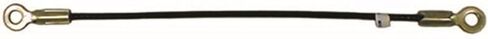 Omix-Ada | 12029.02 | Tailgate Cable | OE Reference: 5752617 | Fits 1976-1986 Jeep CJ7 / CJ8 in Saudi Arabia