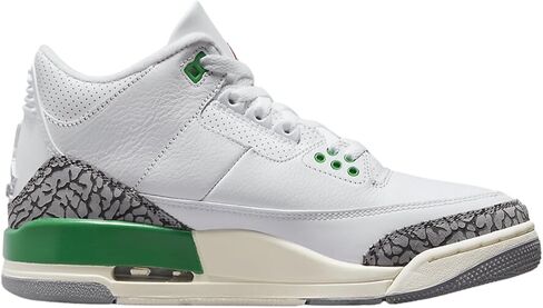 Air Jordan 3 Retro Lucky Green CK9246 136 Women's Shoes - Size 6.5 in Saudi Arabia
