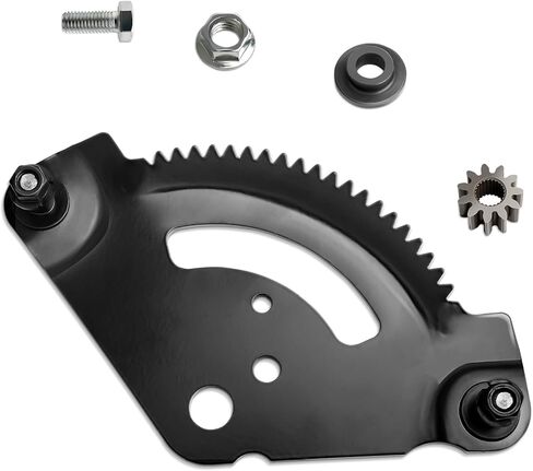 Bularie717-1550 استبدال ترس التوجيه متوافق مع Cub Cad et Parts LTX1045 LT1050 GT1554 جزازة العشب - لوحة قطاع التوجيه ترس ترس 717-1550F مناسب لجرار العشب Troy Bilt Toro Craft Man in Kuwait