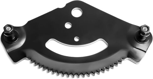 Bularie717-1550 استبدال ترس التوجيه متوافق مع Cub Cad et Parts LTX1045 LT1050 GT1554 جزازة العشب - لوحة قطاع التوجيه ترس ترس 717-1550F مناسب لجرار العشب Troy Bilt Toro Craft Man in Kuwait