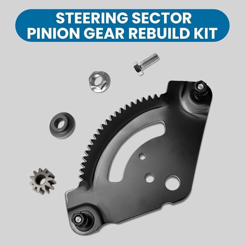 Bularie717-1550 استبدال ترس التوجيه متوافق مع Cub Cad et Parts LTX1045 LT1050 GT1554 جزازة العشب - لوحة قطاع التوجيه ترس ترس 717-1550F مناسب لجرار العشب Troy Bilt Toro Craft Man in Kuwait