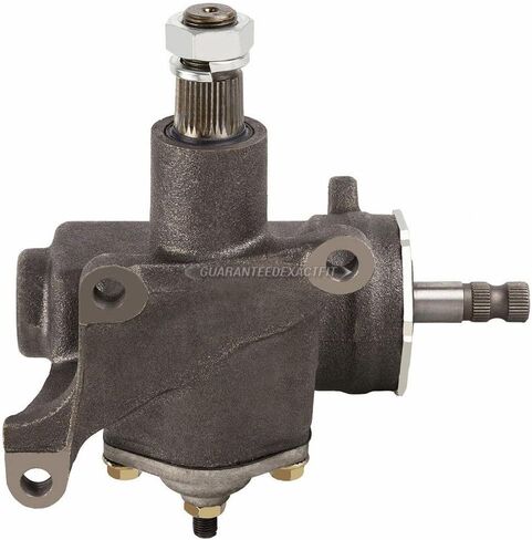 صندوق تروس التوجيه اليدوي علبة التروس لـ Chevy & GMC C10 C20 C30 2WD Pickup 1960 1961 1962 1963 1964 1965 1966 - BuyAutoParts 82-70001AN جديد in Kuwait
