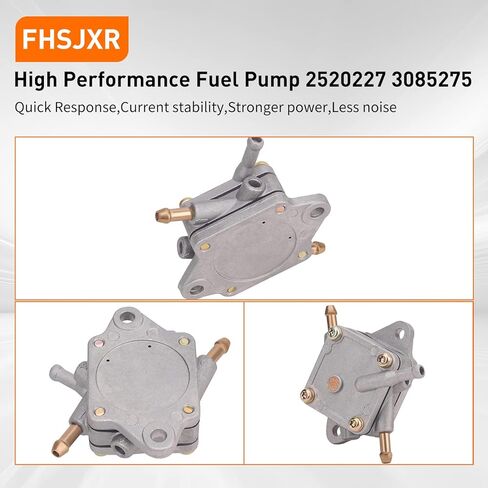 مضخة الوقود FHSJXR متوافقة مع عربة الجولف EZGO TXT MEDALIST 4-Cycle 295CC 350CC Robin Engine 1994-2003# 72021-G01 S5148 25683-G1 25683G1 in Kuwait