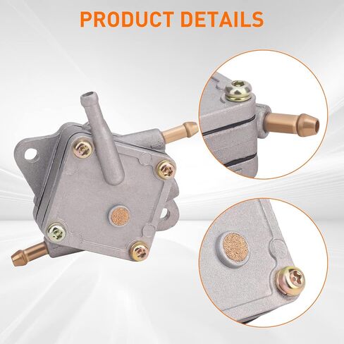 مضخة الوقود FHSJXR متوافقة مع عربة الجولف EZGO TXT MEDALIST 4-Cycle 295CC 350CC Robin Engine 1994-2003# 72021-G01 S5148 25683-G1 25683G1 in Kuwait