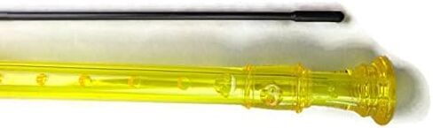 مسجل كانتو سوبرانو شفاف من قطعة واحدة مع إصبع باروكي أصفر شفاف in Kuwait