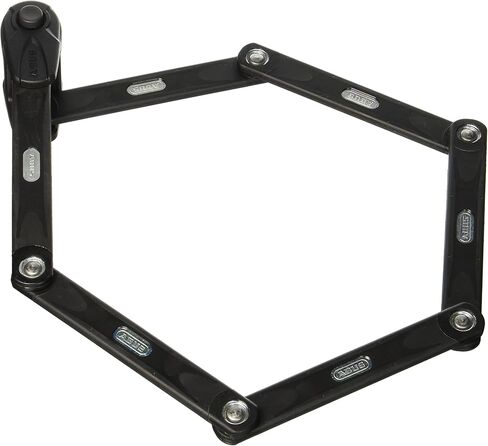 ABUS Bordo Combo 6100/90 سم أقفال دراجة خجولة مستوى الأمان 9، أسود in Kuwait