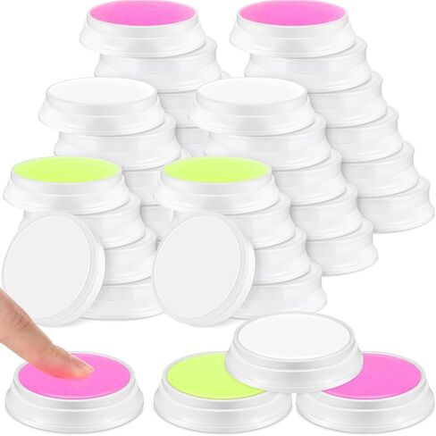 Zubebe 48 Pcs Fingertip Moistener, Fingertip Moisturizer to Grip Paper, Non Slip Fingertips Tool for Counting Paper Bills Document Collating Sorting Task, Assorted Colors, 0.35 Oz in Saudi Arabia