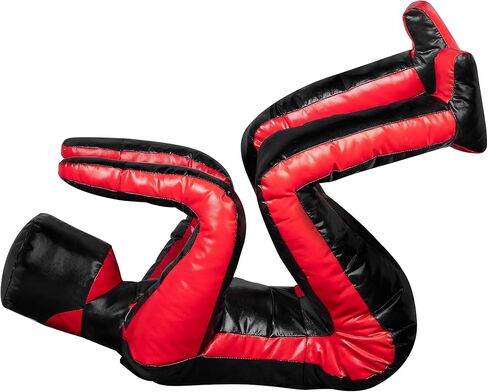 FNine Sports MMA ممارسة وضع السلحفاة الدمية الدفاعية، للجودو، الكاراتيه، BJJ، جيوجيتسو البرازيلي، المصارعة، كيس اللكم 180 سم - غير مملوءة in Kuwait