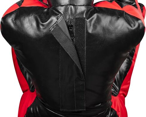 FNine Sports MMA ممارسة وضع السلحفاة الدمية الدفاعية، للجودو، الكاراتيه، BJJ، جيوجيتسو البرازيلي، المصارعة، كيس اللكم 180 سم - غير مملوءة in Kuwait