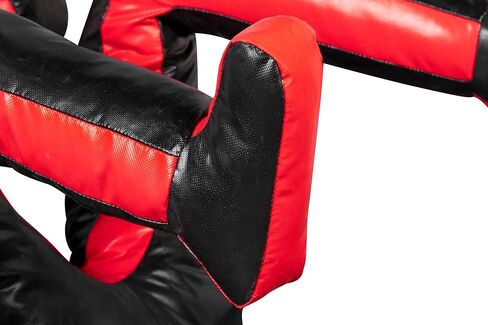 FNine Sports MMA ممارسة وضع السلحفاة الدمية الدفاعية، للجودو، الكاراتيه، BJJ، جيوجيتسو البرازيلي، المصارعة، كيس اللكم 180 سم - غير مملوءة in Kuwait