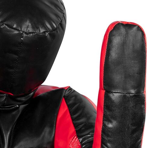 FNine Sports MMA ممارسة وضع السلحفاة الدمية الدفاعية، للجودو، الكاراتيه، BJJ، جيوجيتسو البرازيلي، المصارعة، كيس اللكم 180 سم - غير مملوءة in Kuwait