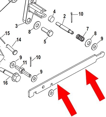 استبدال أداة تعديل كابل التحول لـ MerCruiser Bravo 1 2 3 X XR، 91-12427T in Saudi Arabia