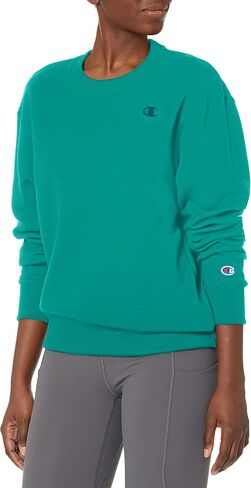 Champion Crewneck، الصوف Powerblend كبير الحجم، أفضل بلوزات للنساء in Saudi Arabia