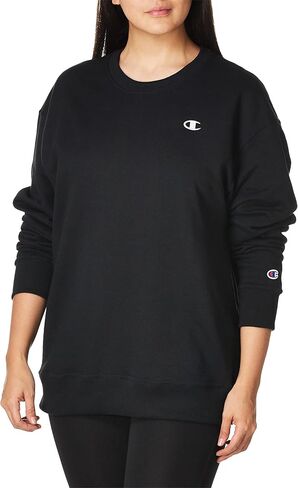 Champion Crewneck، الصوف Powerblend كبير الحجم، أفضل بلوزات للنساء in Saudi Arabia