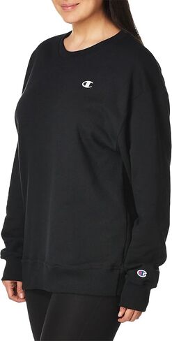 Champion Crewneck، الصوف Powerblend كبير الحجم، أفضل بلوزات للنساء in Saudi Arabia