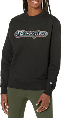 Champion Crewneck، الصوف Powerblend كبير الحجم، أفضل بلوزات للنساء in Saudi Arabia