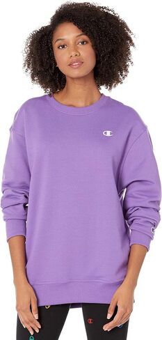 Champion Crewneck، الصوف Powerblend كبير الحجم، أفضل بلوزات للنساء in Saudi Arabia
