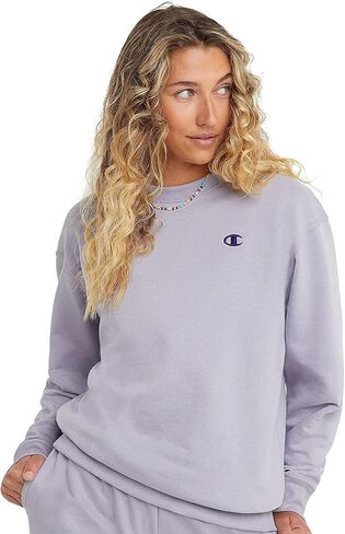 Champion Crewneck، الصوف Powerblend كبير الحجم، أفضل بلوزات للنساء in Saudi Arabia