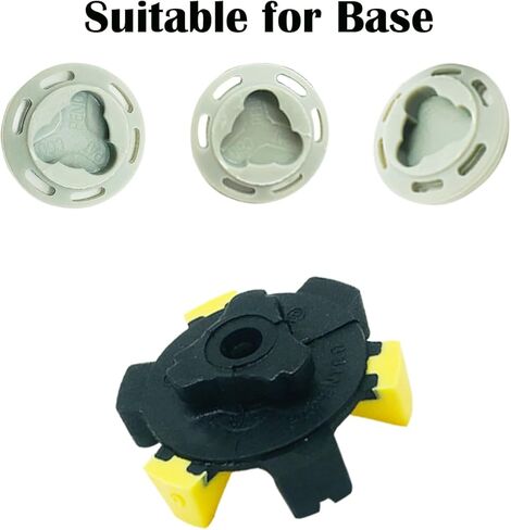 28 قطعة من مسامير أحذية الجولف البديلة ذات القفل السريع لأحذية الجولف (أسود/أصفر) in Kuwait