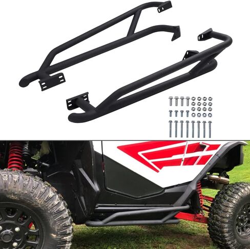 ELITEWILL Nerf Bars Rock Sliders مع طلاء مسحوق أسود متجعد مناسب لـ 2019+ Honda Talon 1000R / 1000X in Saudi Arabia