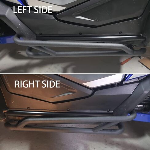 ELITEWILL Nerf Bars Rock Sliders مع طلاء مسحوق أسود متجعد مناسب لـ 2019+ Honda Talon 1000R / 1000X in Saudi Arabia
