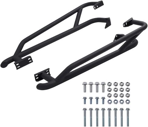 ELITEWILL Nerf Bars Rock Sliders مع طلاء مسحوق أسود متجعد مناسب لـ 2019+ Honda Talon 1000R / 1000X in Saudi Arabia