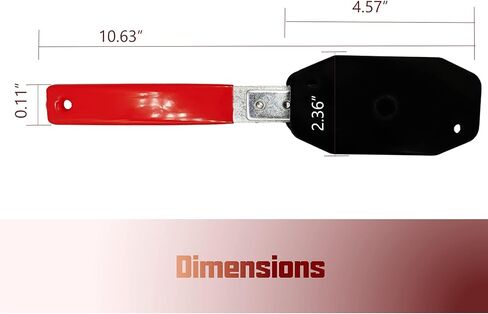 أداة ضغط فرجار الفرامل الزرقاء من LAJIAOZ - أدوات توزيع مكبس ضغط فرجار الفرامل العالمية للسيارات وأداة يدوية بسقاطة تأرجح 360 درجة لإصلاح السيارة واستبدالها (أزرق) in Kuwait