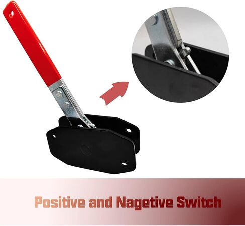 أداة ضغط فرجار الفرامل الزرقاء من LAJIAOZ - أدوات توزيع مكبس ضغط فرجار الفرامل العالمية للسيارات وأداة يدوية بسقاطة تأرجح 360 درجة لإصلاح السيارة واستبدالها (أزرق) in Kuwait