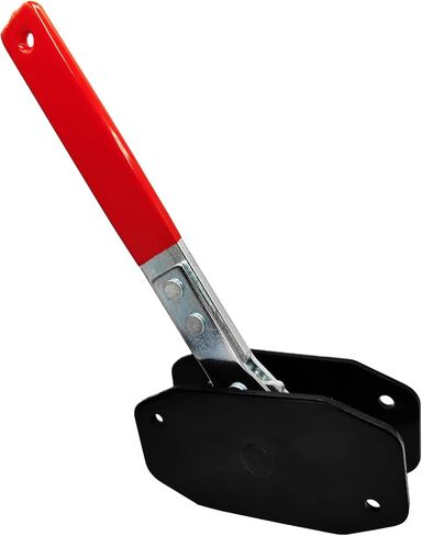 أداة ضغط فرجار الفرامل الزرقاء من LAJIAOZ - أدوات توزيع مكبس ضغط فرجار الفرامل العالمية للسيارات وأداة يدوية بسقاطة تأرجح 360 درجة لإصلاح السيارة واستبدالها (أزرق) in Kuwait